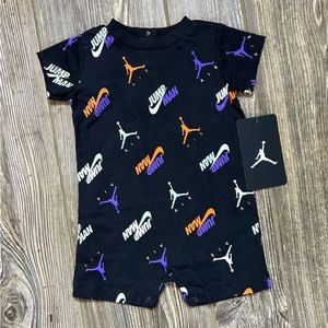 Jordan baby romper